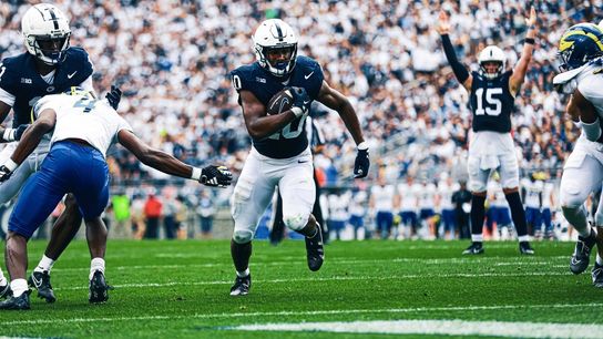Lions' versatile offense lights up Delaware, puts opponents on alert taken in University Park, Pa. (Penn State)